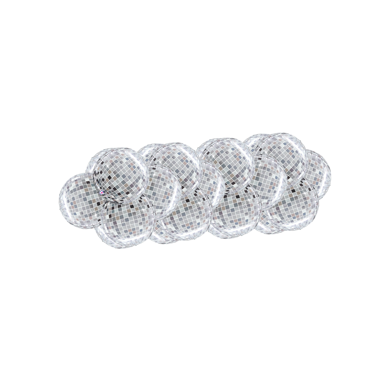 Disco Ball All Foil Garland (5 Feet)