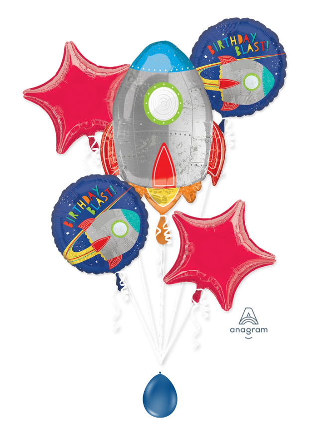 Birthday Blast Space Bouquet Kit