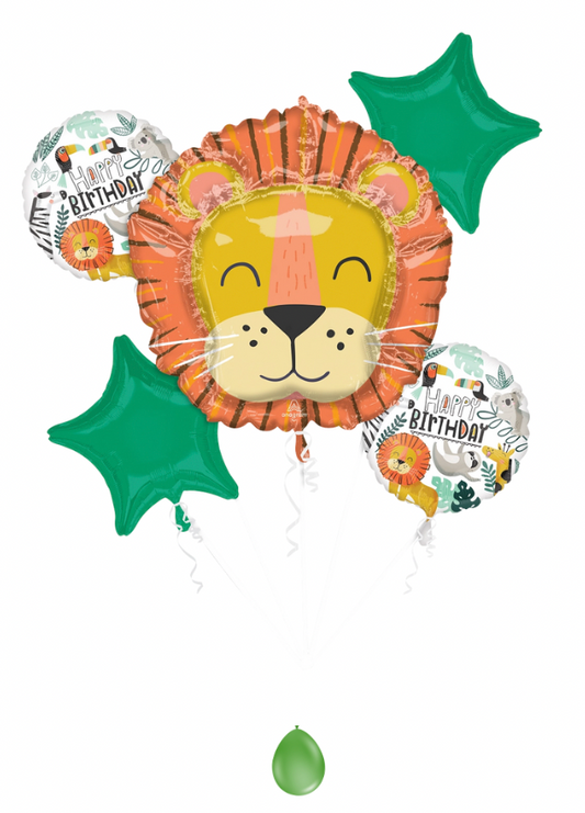 Let's Get Wild Jungle Bouquet Kit
