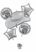Rhinestone Disco Cowboy Bouquet Kit