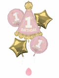 HB LITTLE MISS ONEDERFUL 1ST BDAY Bouquet