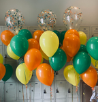 Standard Yellow Latex Balloon (11 Inch)