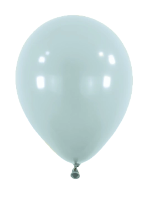 Dusty Blue Latex Balloon (11 Inch)