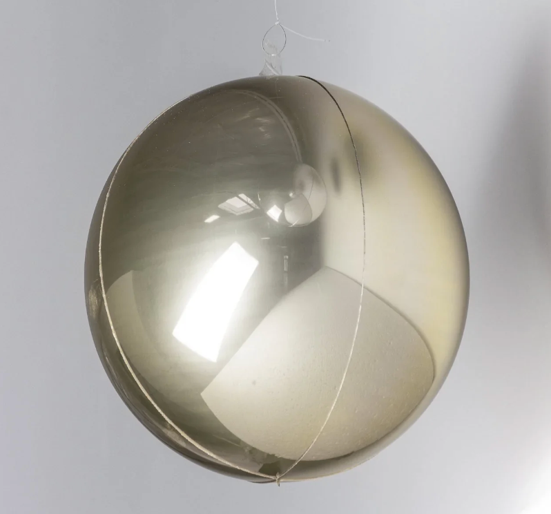 Champagne Solid Orbz Balloon (16 Inch)