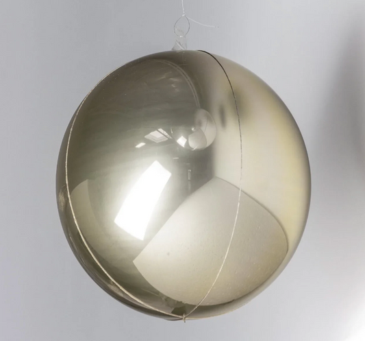 Champagne Solid Orbz Balloon (16 Inch)