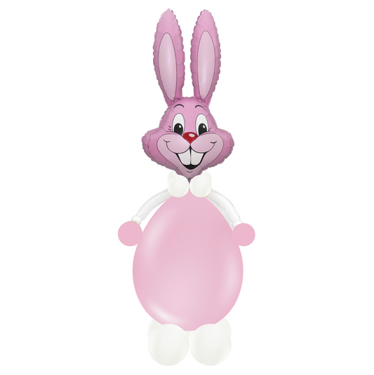 Chubby Bunny Buddy Easter Gift Balloon (4' Tall)