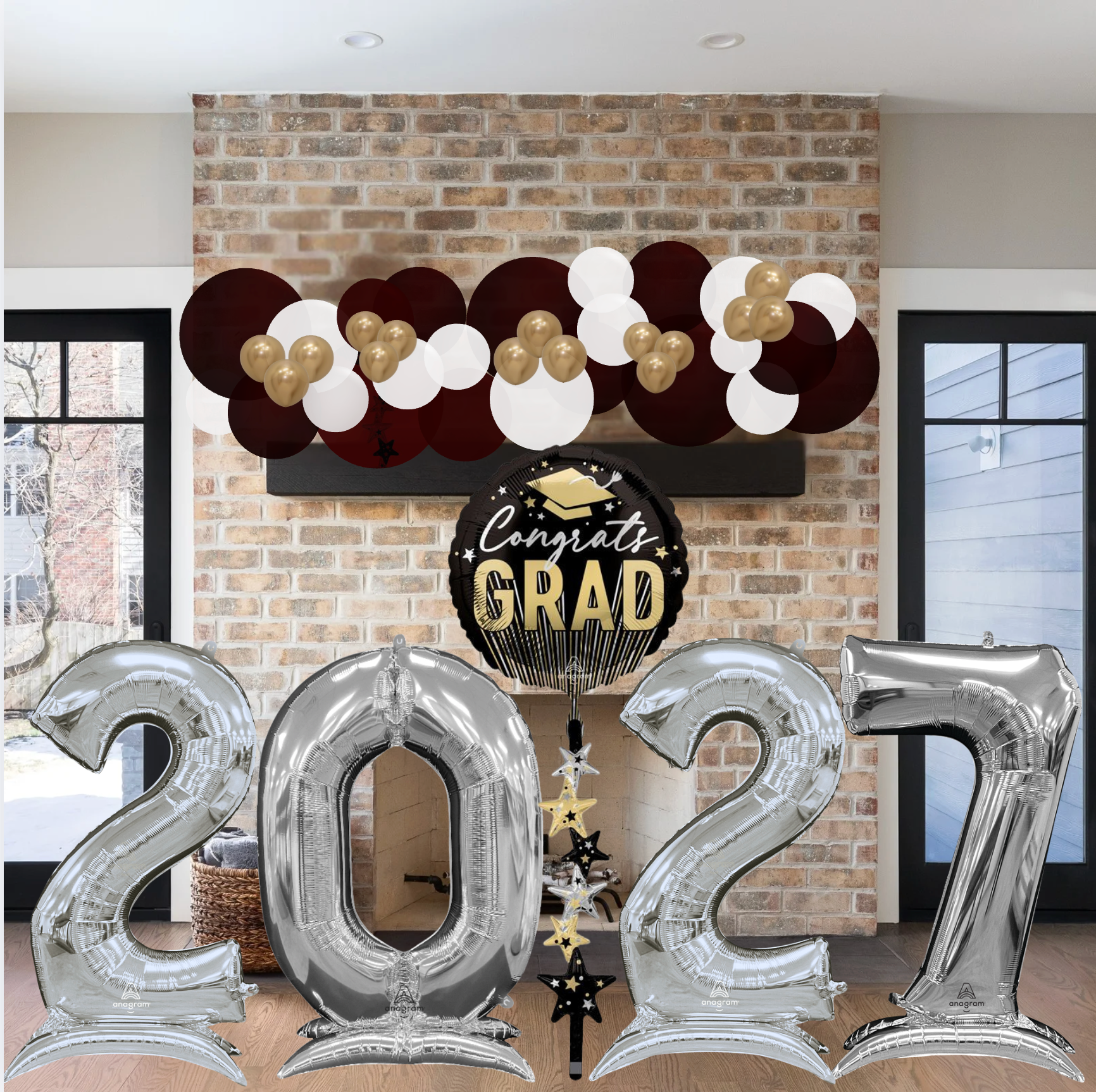 Graduation Year (2026 - 2027) Balloon Party Packages