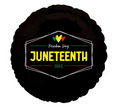 Juneteenth Freedom Day Foil Balloon