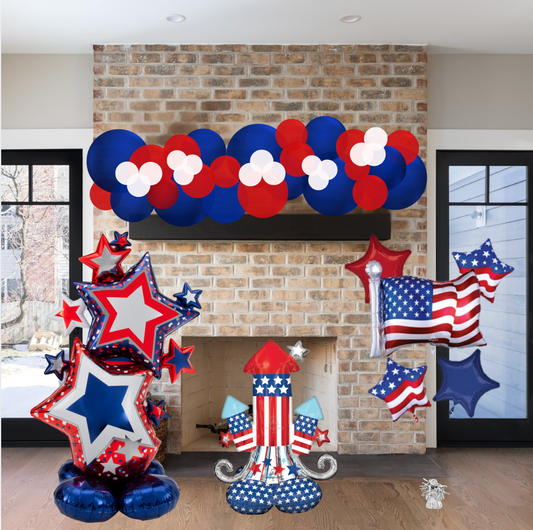 Patriotic 4th of July Decor Package