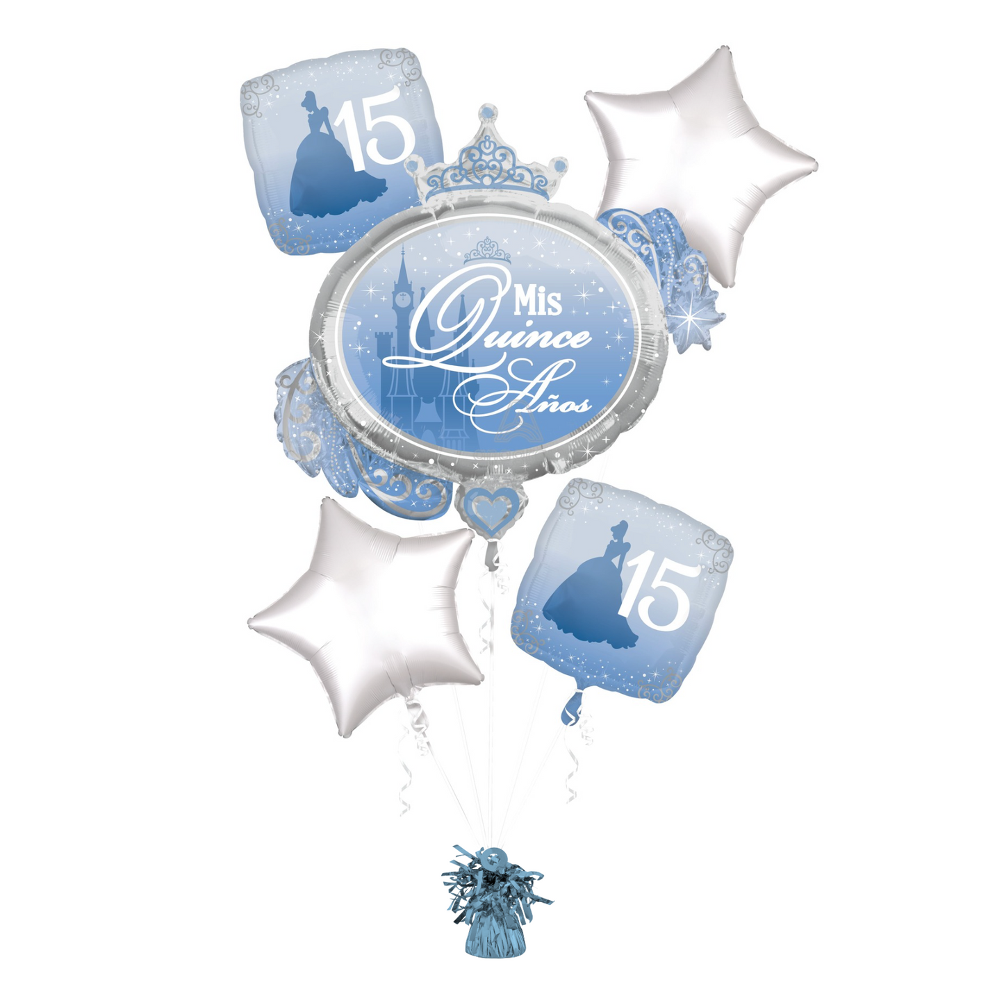 Cinderella Mis Quince Anos Bouquet Kit