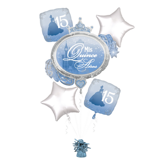 Cinderella Mis Quince Anos Bouquet Kit