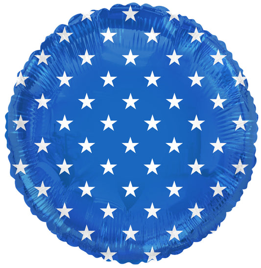 USA Minimal Stars Foil Balloon