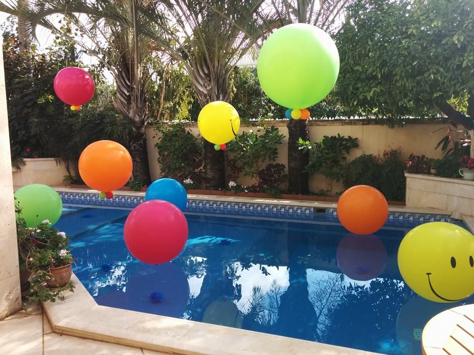 Choose Your Own Colors - Large Latex Balloons Pool Package