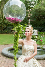 Hanging Ivy Vines Balloon Tail