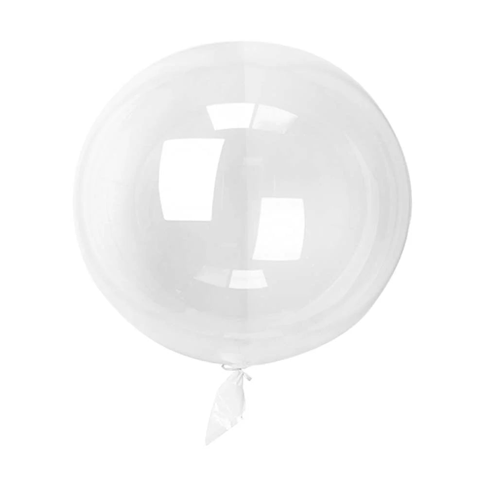 UNINFLATED - Bobo Bubble Balloons