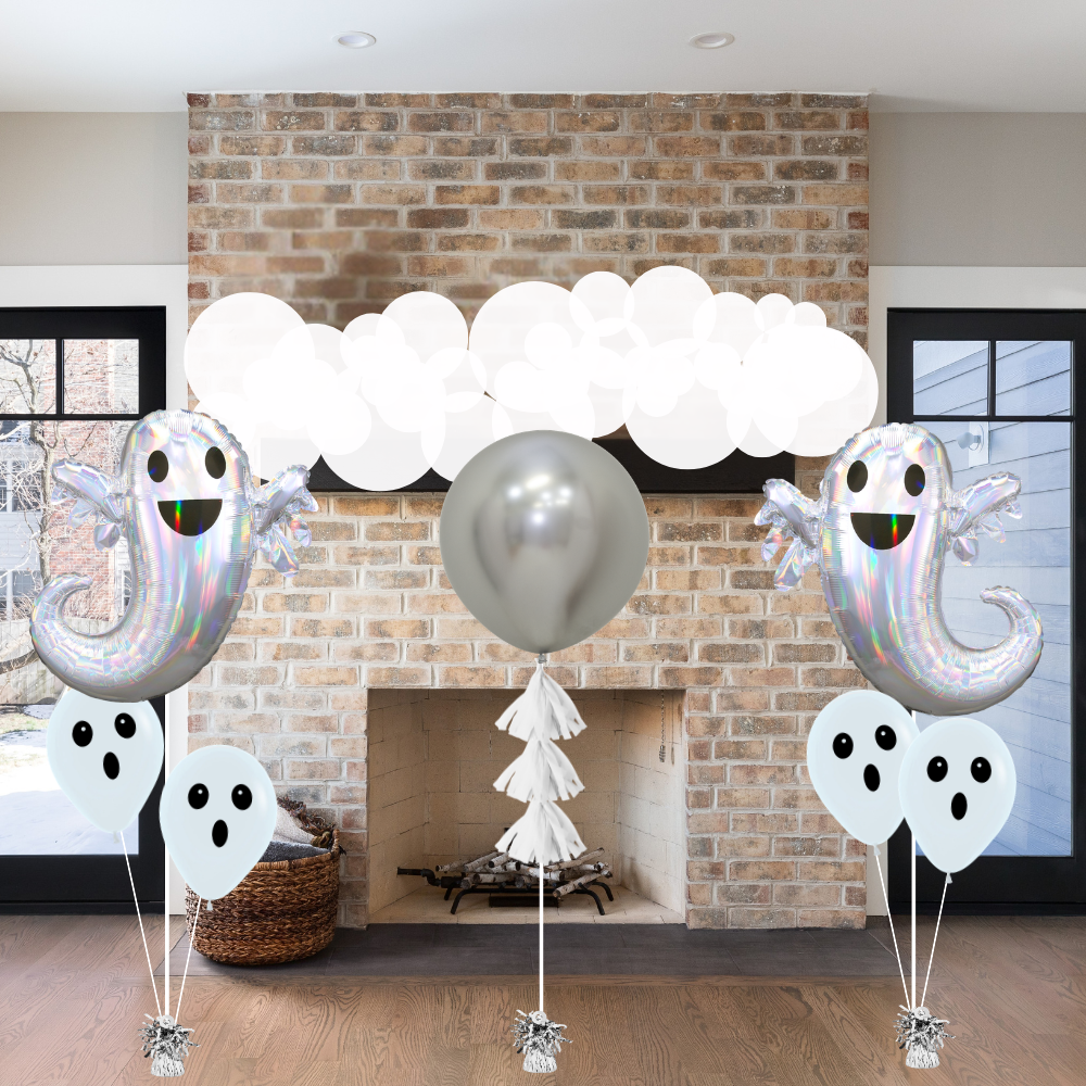 Ghosts Balloon Decor Package