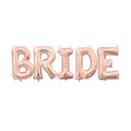 Rose Gold "Bride" Hanging Letter Set (16 Inch)