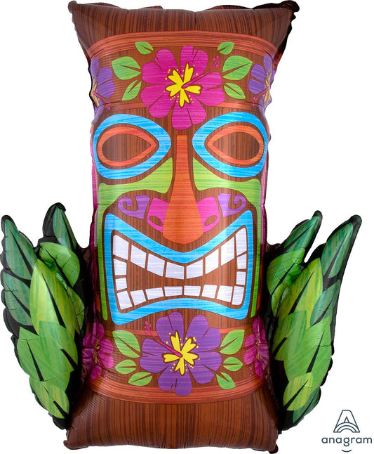 Tiki Foil Balloon (30 Inch)