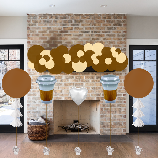 A Latte Love Balloon Decor Package