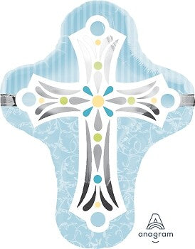 Communion or Baptism Cross Balloon