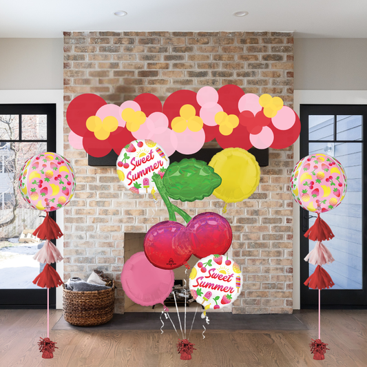 Sweet Summer Fruits Balloon Decor Package