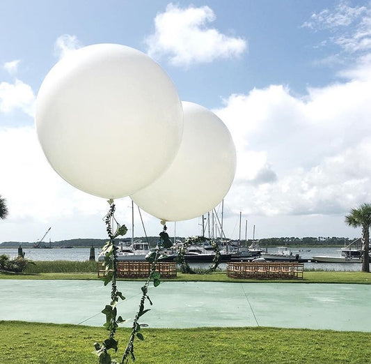 Hanging Ivy Vines Balloon Tail