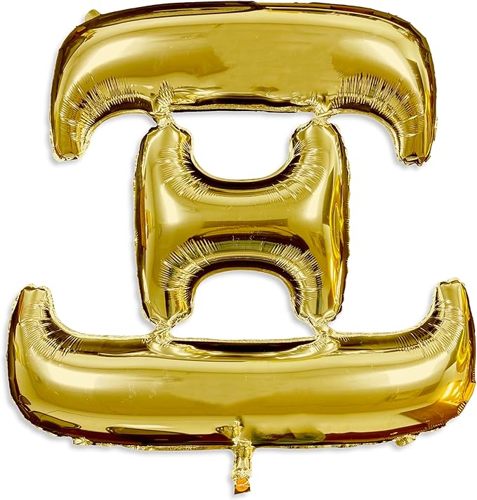 Air-filled Greek Letters - COMING SOON