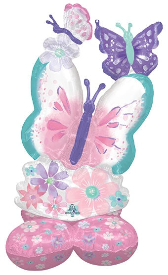 Fluttering Butterfly Airloonz Balloon (44 Inch)