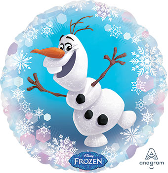 Disney Frozen Olaf Balloon (18 Inch)