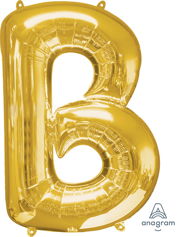 Large 3' Gold Letters & Symbols