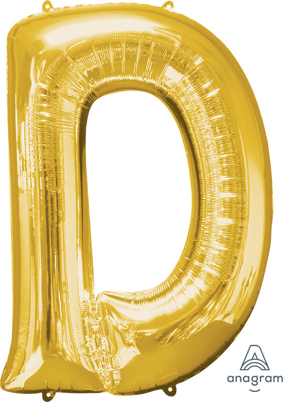 Large 3' Gold Letters & Symbols