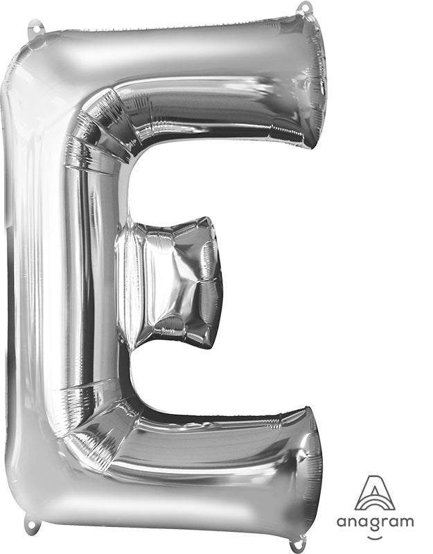 Large 3' Silver Letters