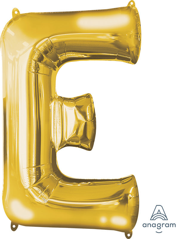 Large 3' Gold Letters & Symbols