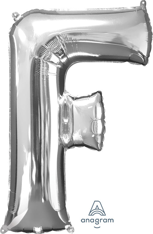 Large 3' Silver Letters