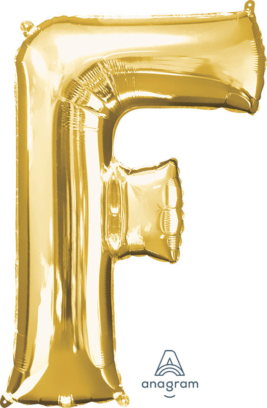 Large 3' Gold Letters & Symbols