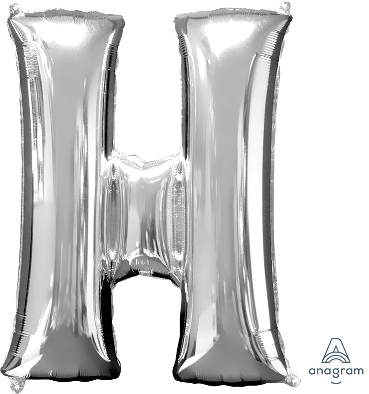 Large 3' Silver Letters