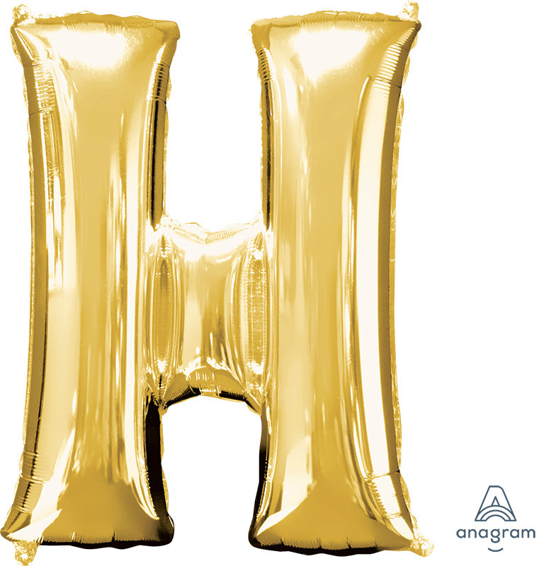 Large 3' Gold Letters & Symbols
