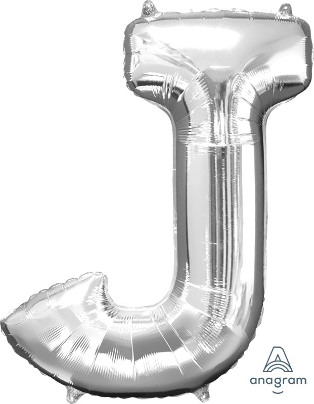 Large 3' Silver Letters