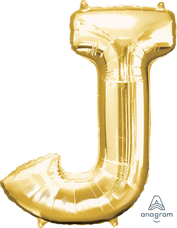 Large 3' Gold Letters & Symbols