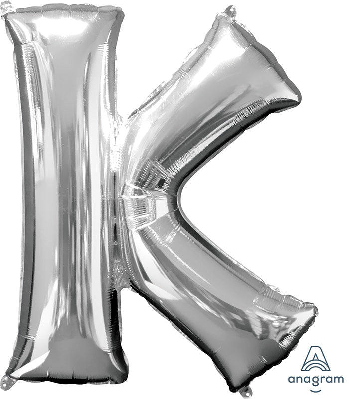 Large 3' Silver Letters