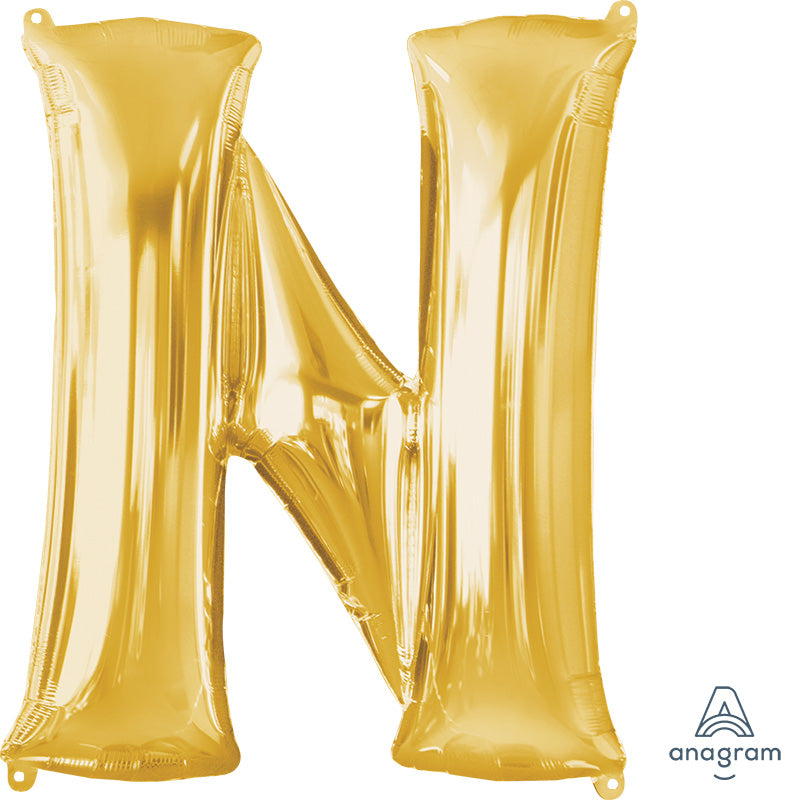 Large 3' Gold Letters & Symbols