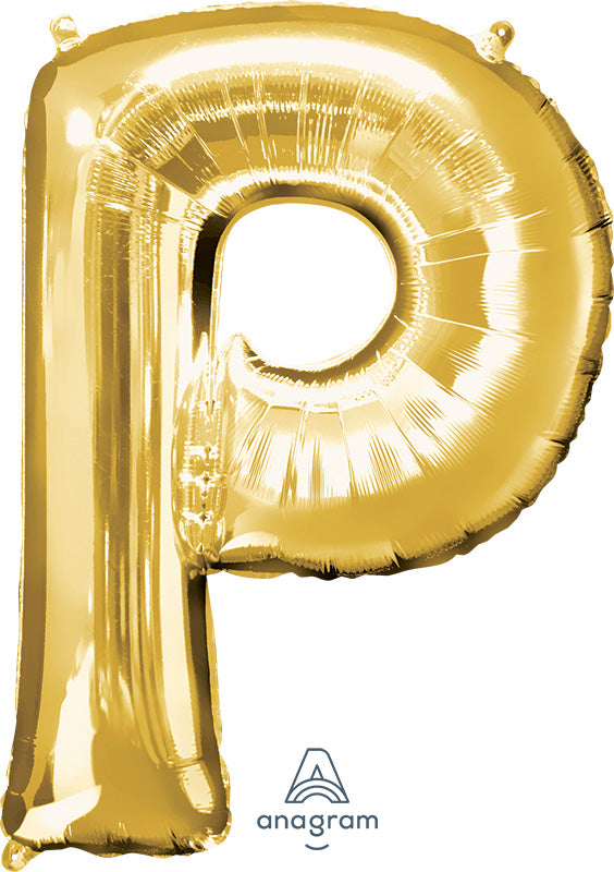 Large 3' Gold Letters & Symbols
