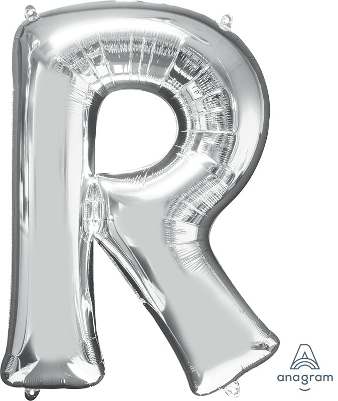 Large 3' Silver Letters