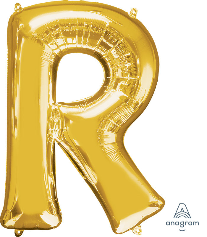 Large 3' Gold Letters & Symbols