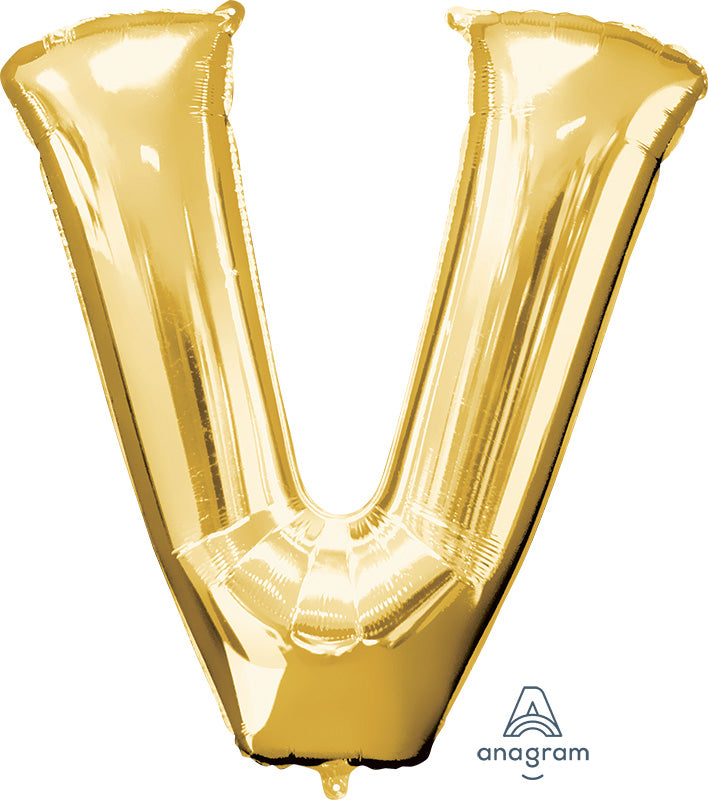 Large 3' Gold Letters & Symbols