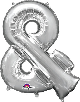 Large 3' Silver Letters
