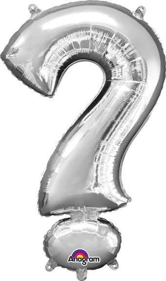 Large 3' Silver Letters
