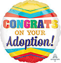 Congrats on your Adoption Foil Balloon