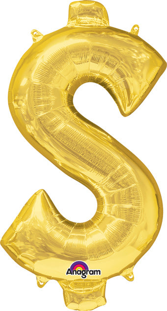 Large 3' Gold Letters & Symbols