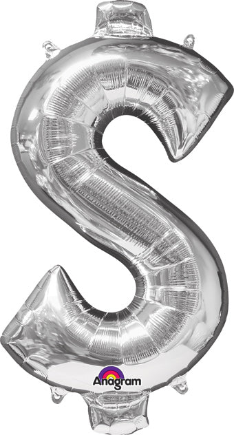Large 3' Silver Letters